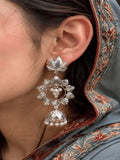 Chad Chinar jhumka