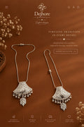 Chinar Motif Dejhore Earrings