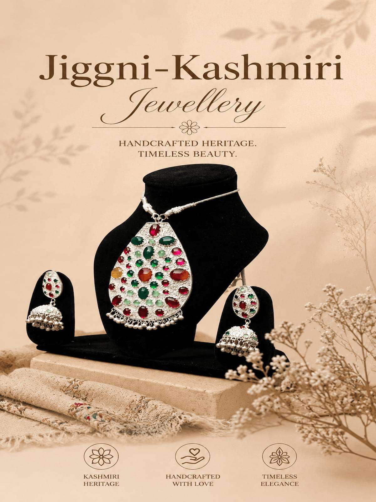 Jiggni with the Jhumkas
