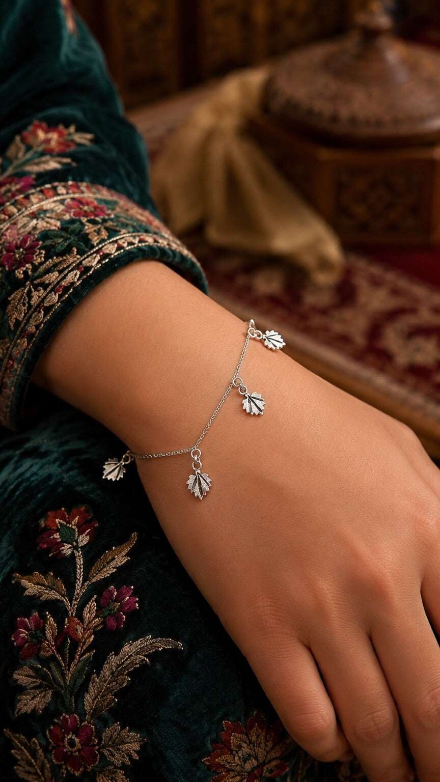 Chinar Charm Bracelet