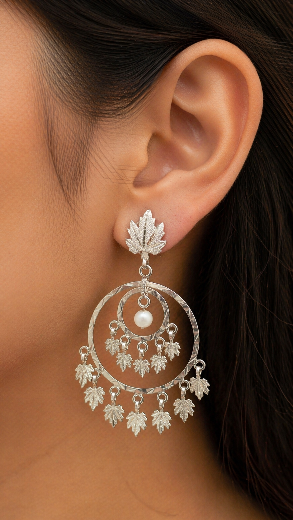 Chand chinar jhumka