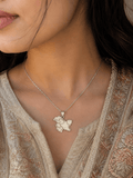 Kashmir Map Pendant