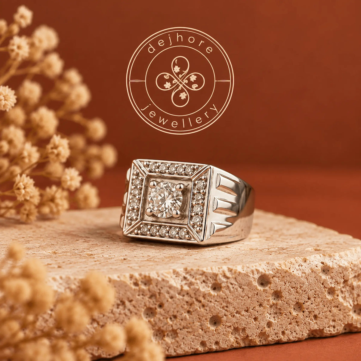 Heritage Silver Statement Ring