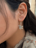 Kashmir Map hanging Earring