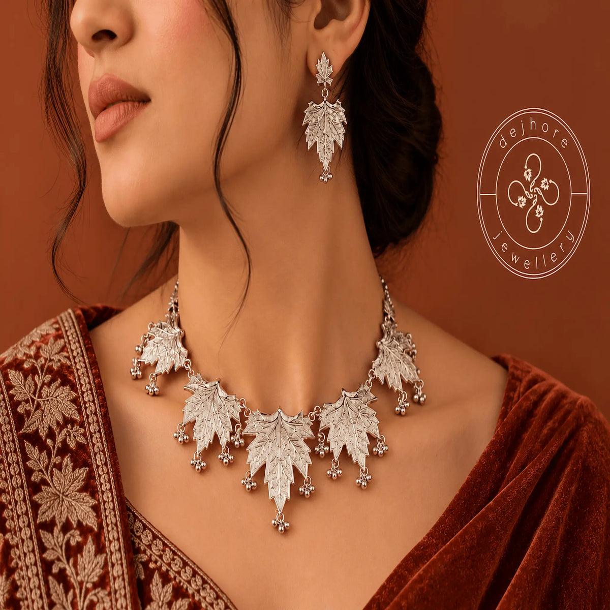 A touch of Kashmir, crafted in silver