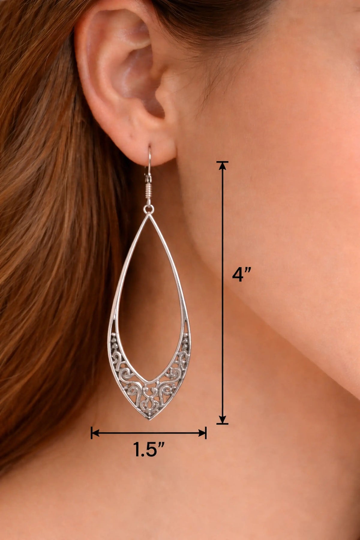 Dolphin Earrings – Handmade 925 Sterling Silver