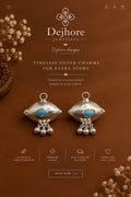 Kashmiri Dejhore – 925 Sterling Silver with Turquoise