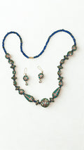 Kashmiri turquoise vintage necklace
