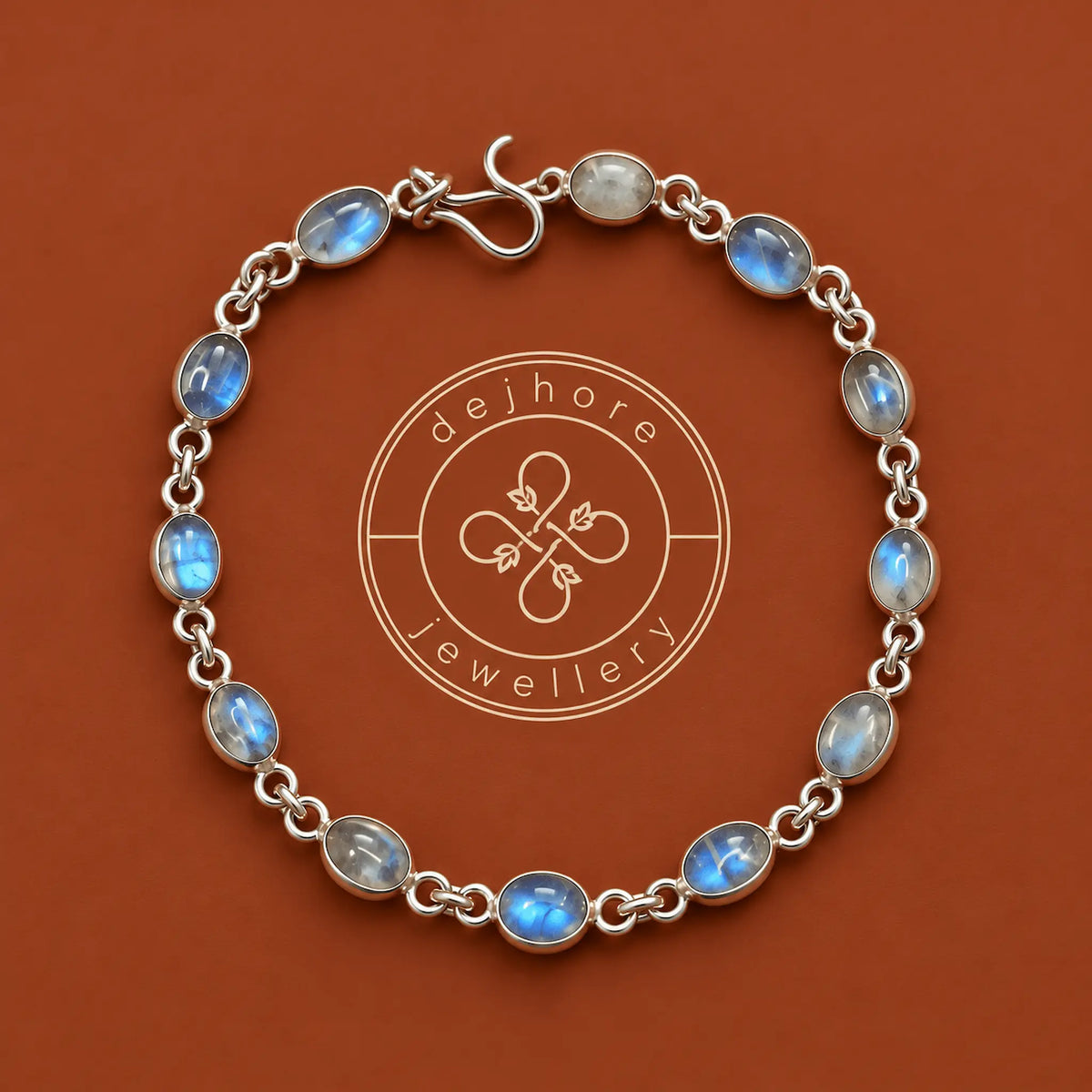 Opal Silver Bracelet