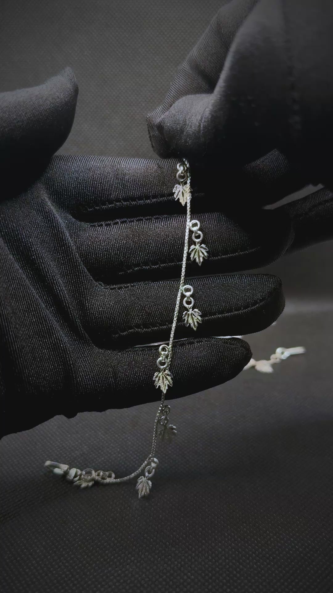 Chinar Charm Bracelet